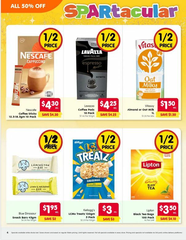 Spar Catalogues from 19 February
