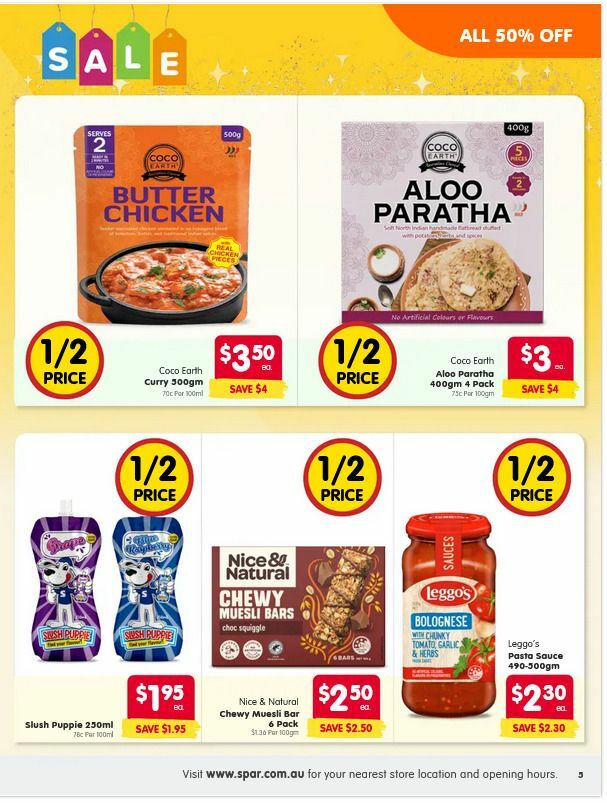 Spar Catalogues from 19 February