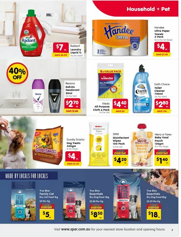 Spar Catalogues from 19 February