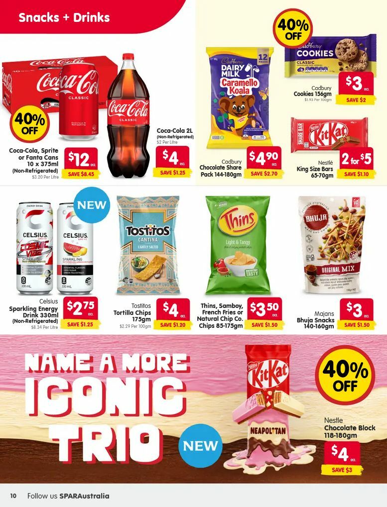 Spar Catalogues from 26 February