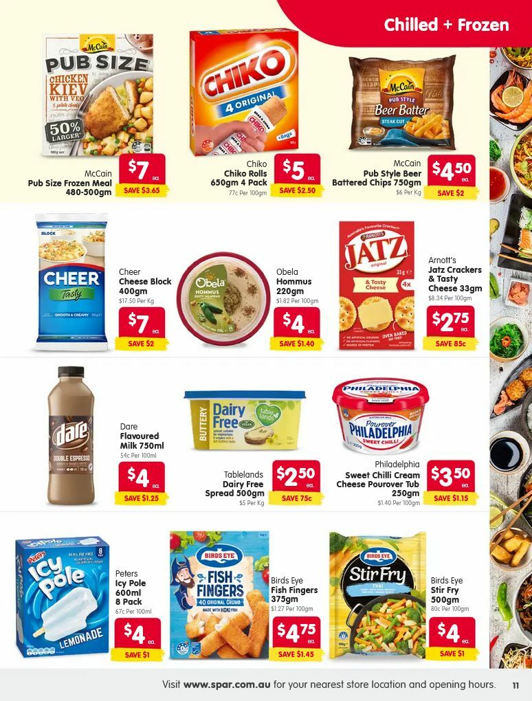 Spar Catalogues from 26 February