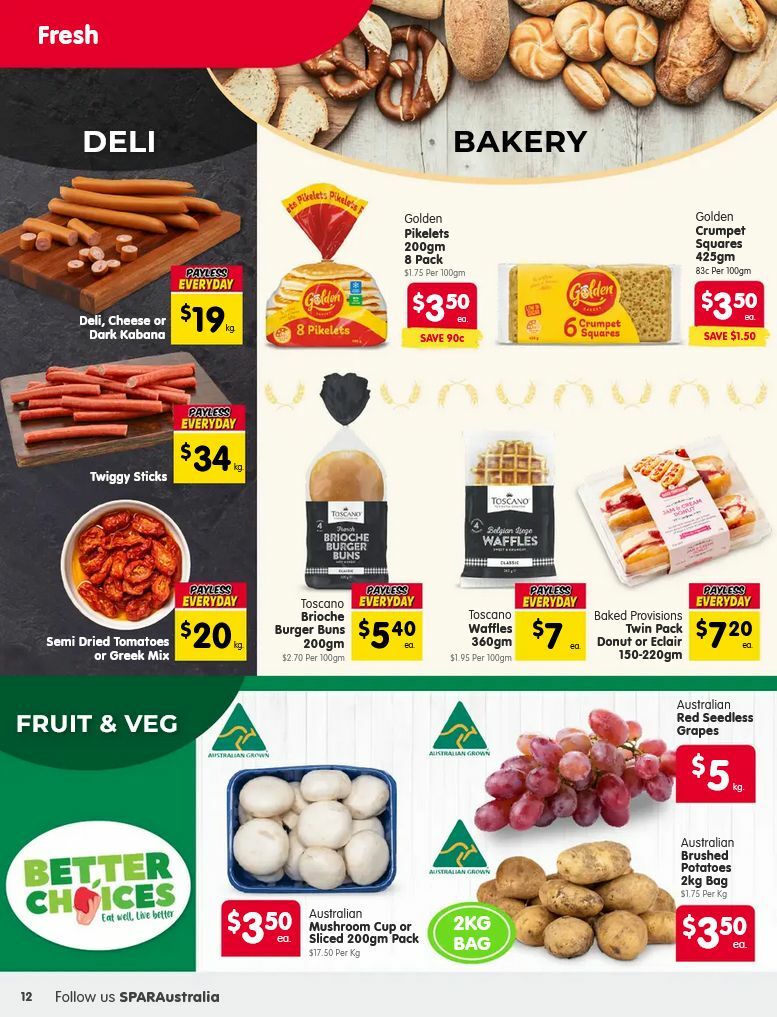 Spar Catalogues from 26 February