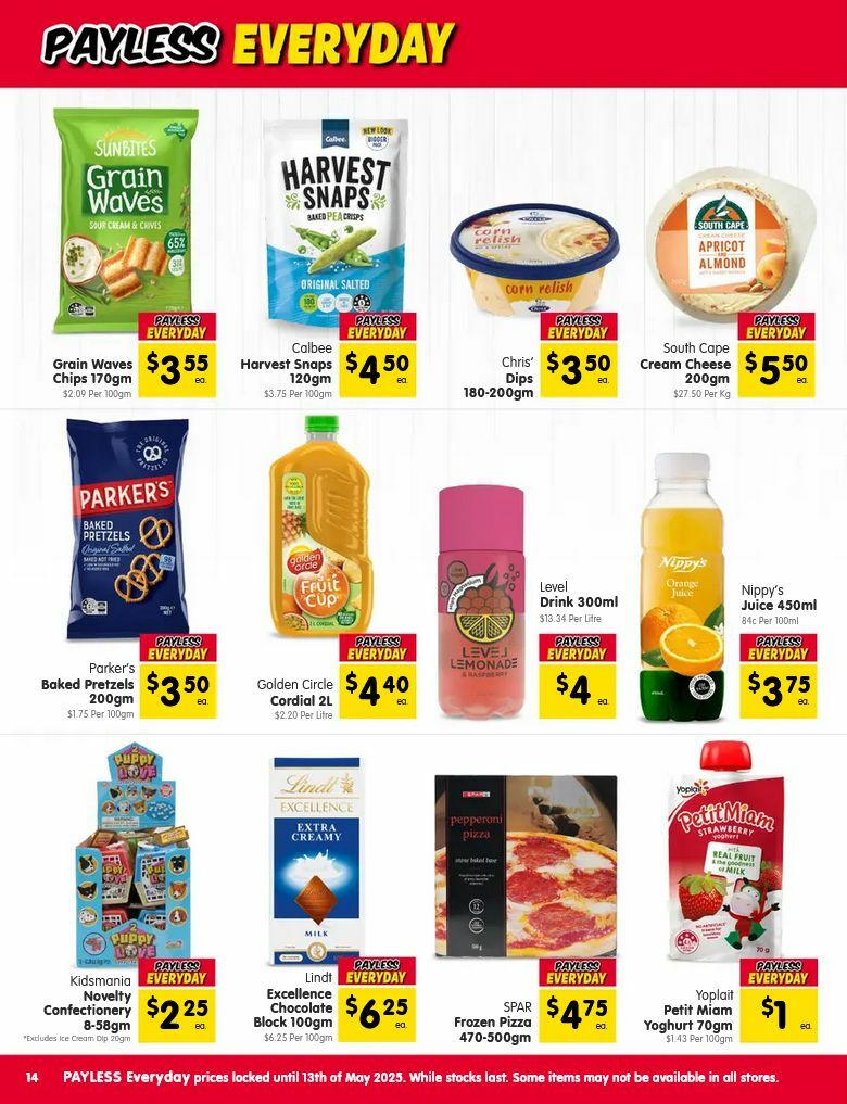 Spar Catalogues from 26 February