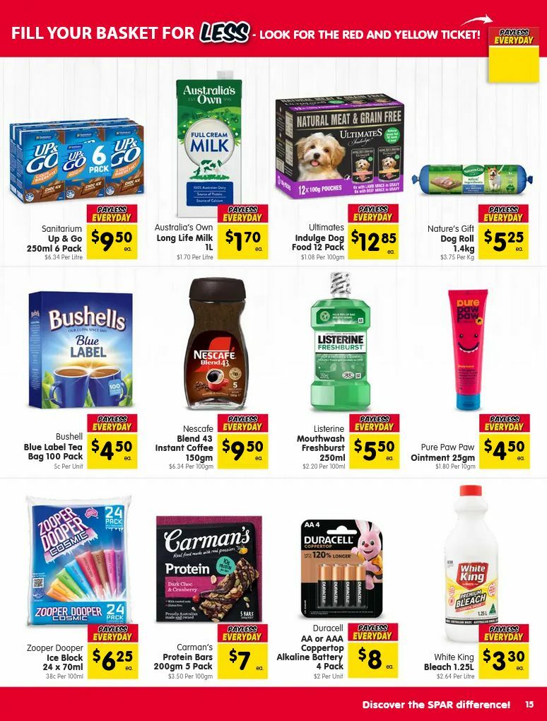 Spar Catalogues from 26 February