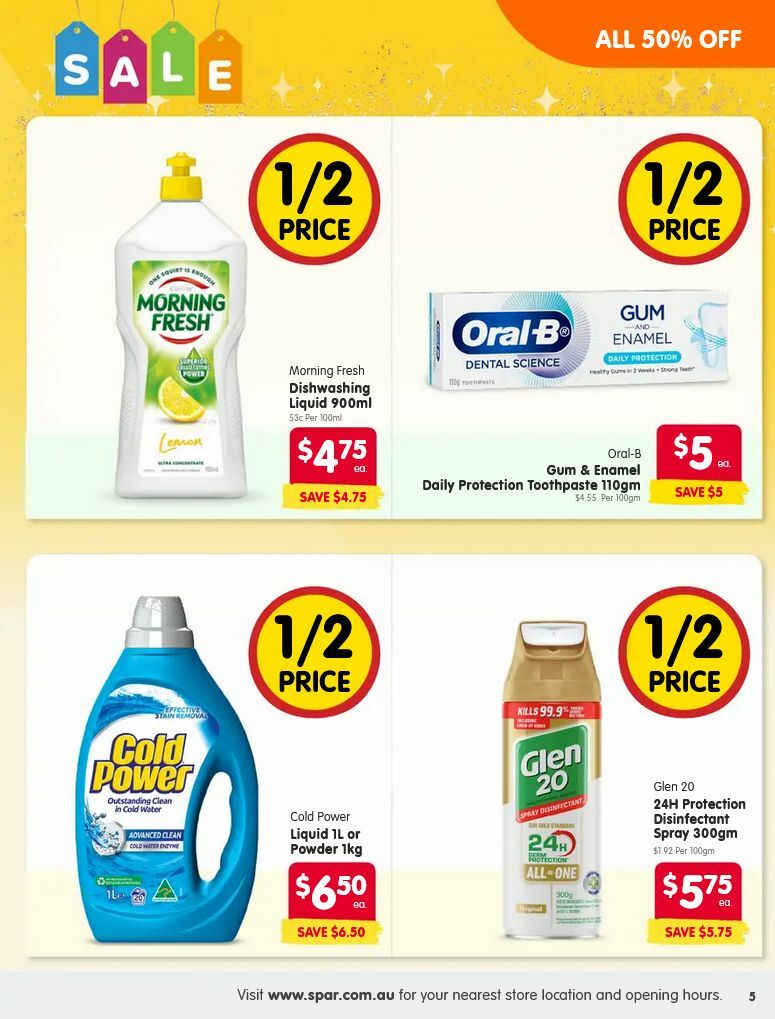 Spar Catalogues from 26 February