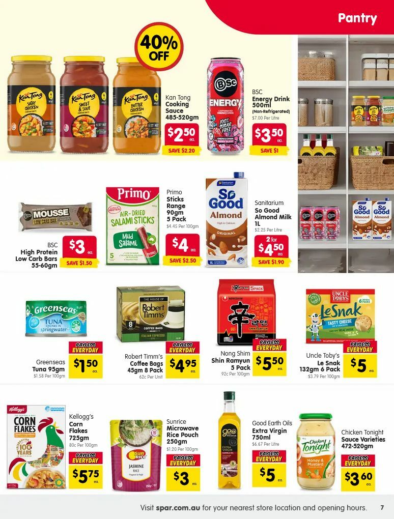 Spar Catalogues from 26 February