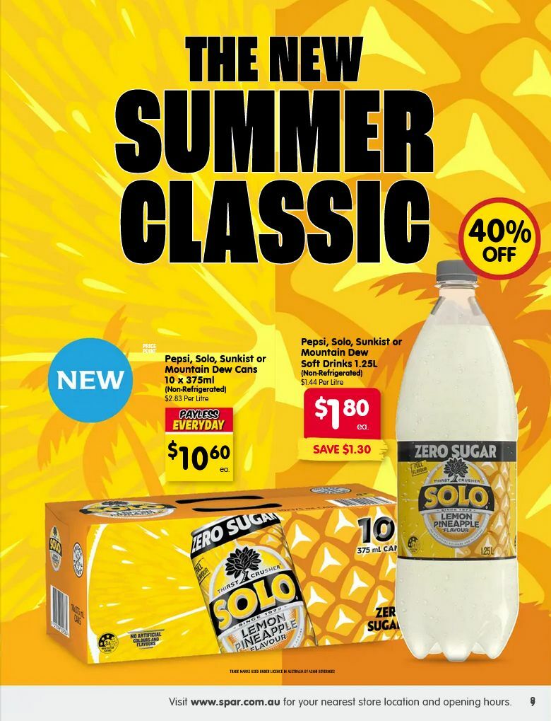 Spar Catalogues from 26 February