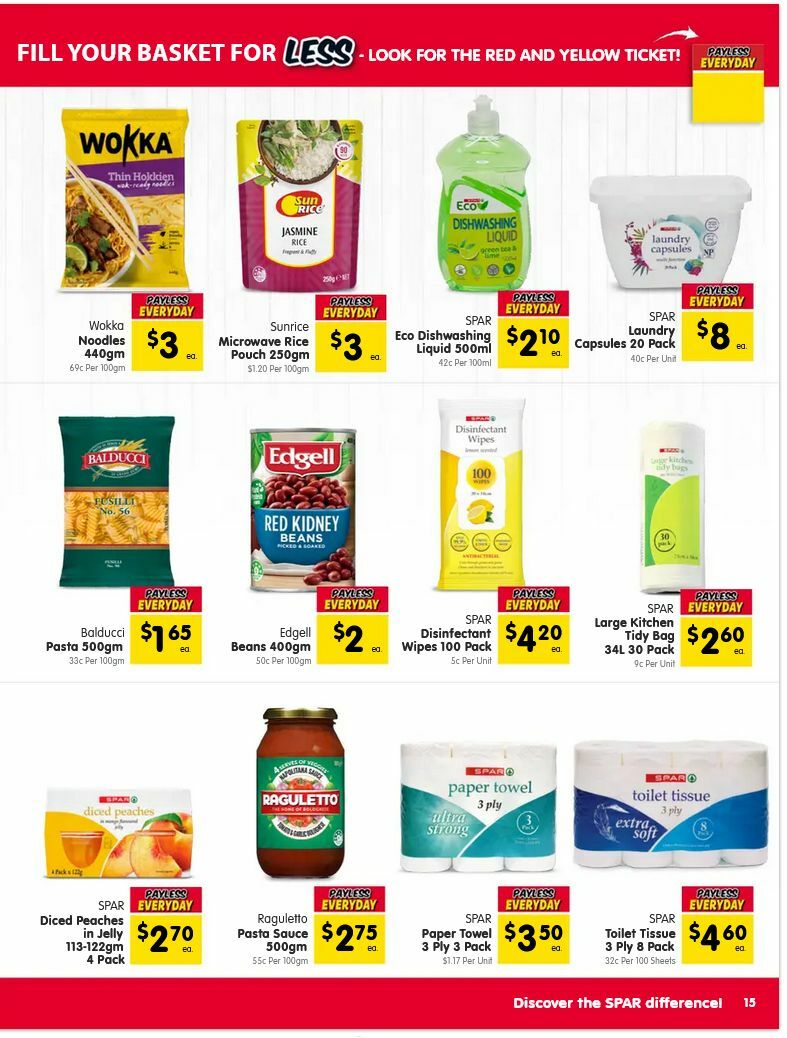Spar Catalogues from 5 March