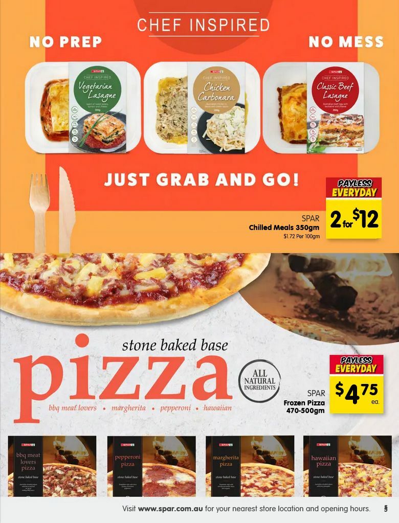Spar Catalogues from 5 March