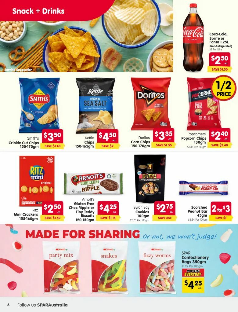 Spar Catalogues from 5 March