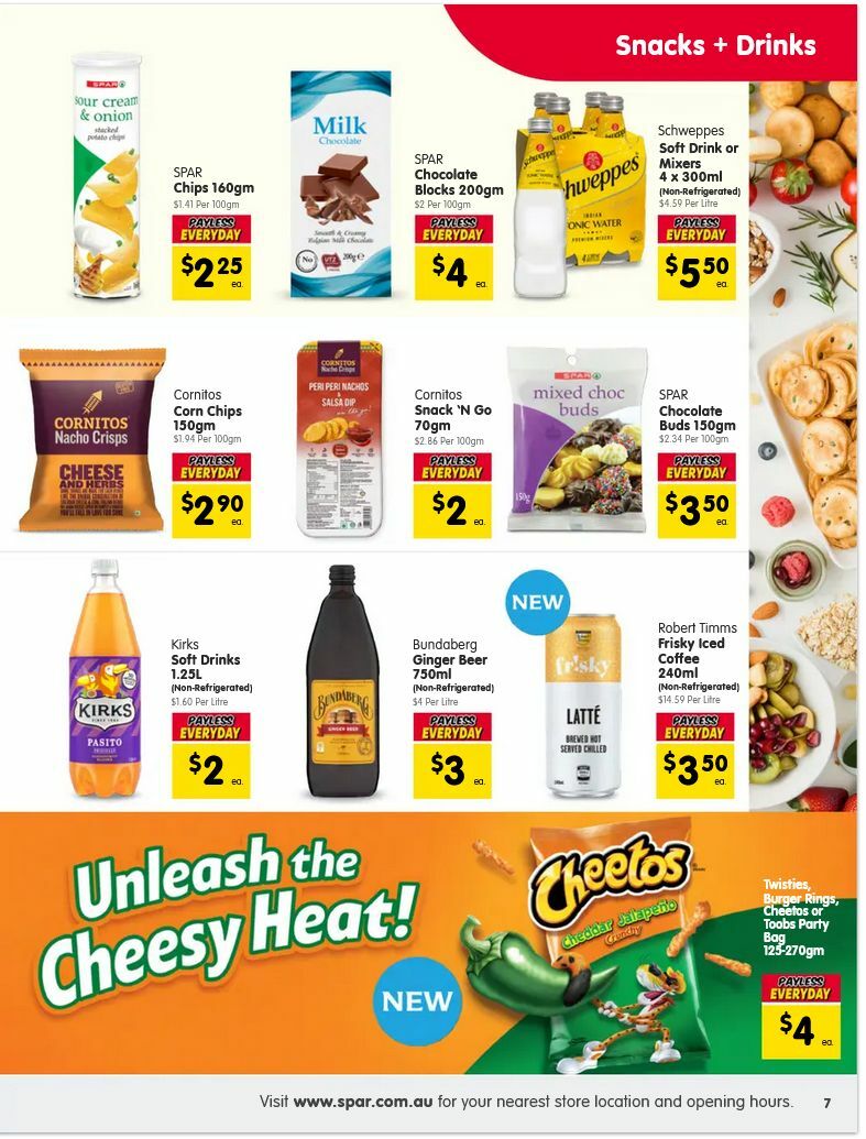 Spar Catalogues from 5 March