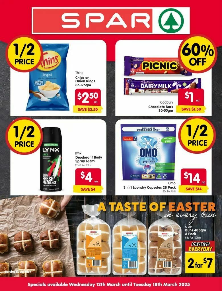 Spar Catalogues from 12 March