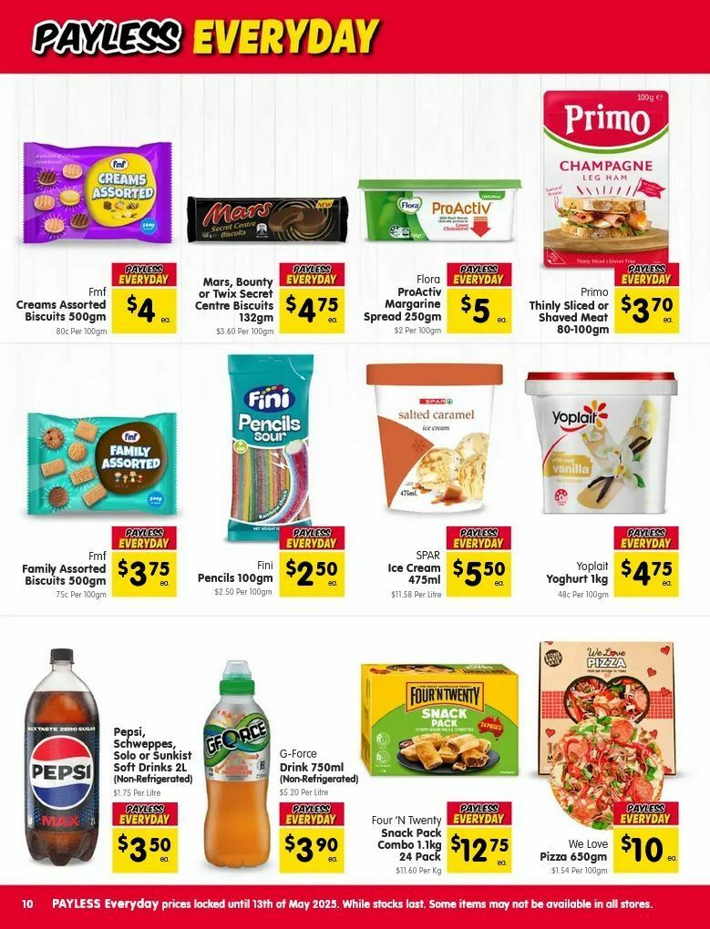 Spar Catalogues from 12 March