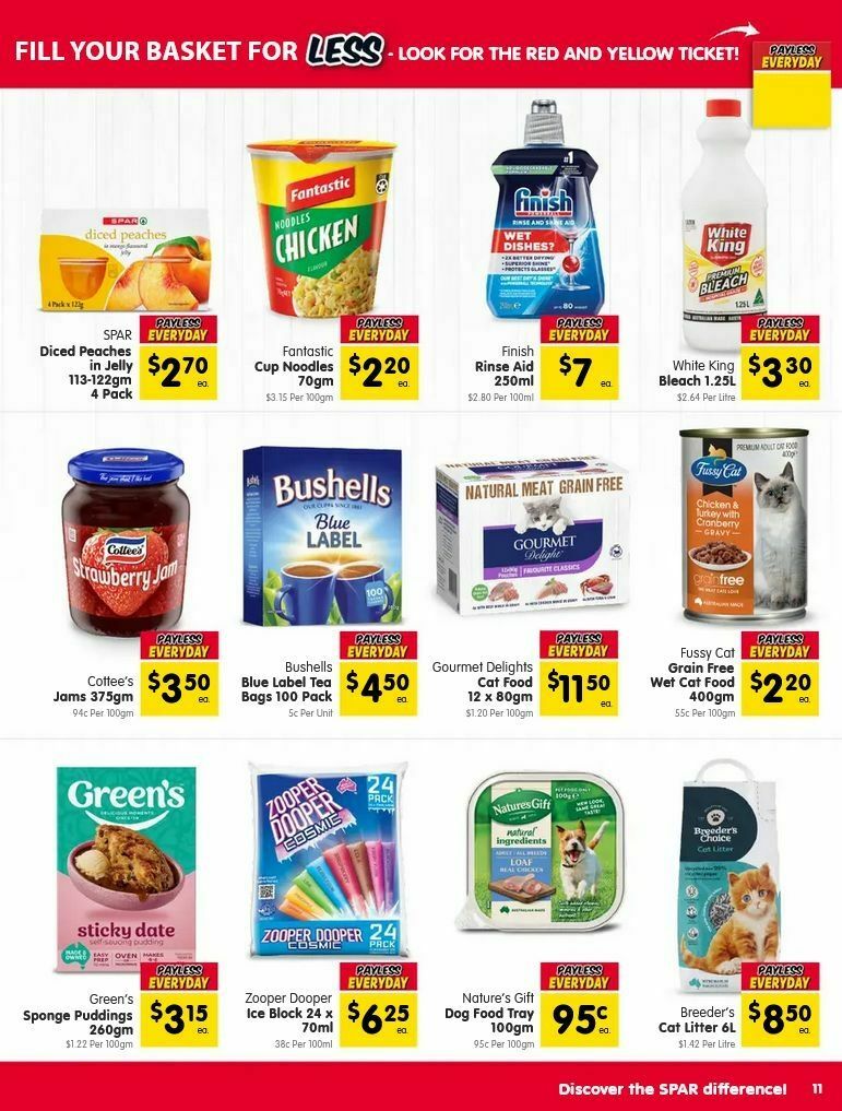 Spar Catalogues from 12 March