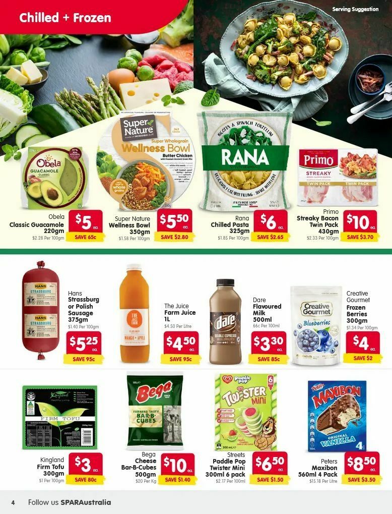 Spar Catalogues from 12 March