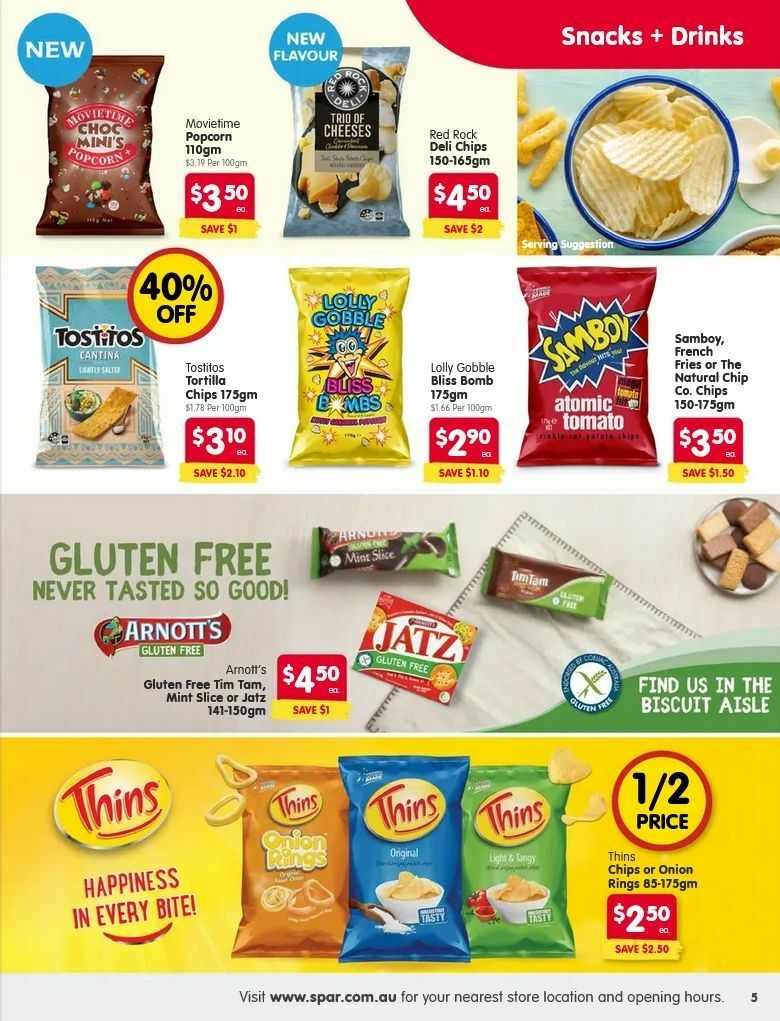 Spar Catalogues from 12 March
