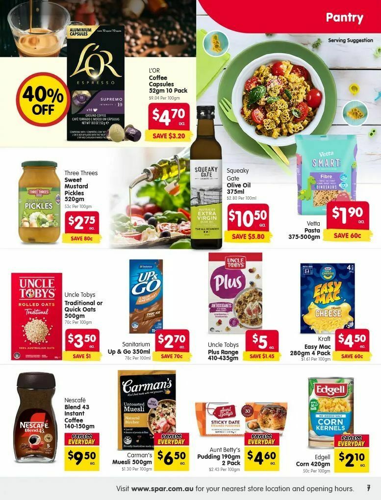 Spar Catalogues from 12 March