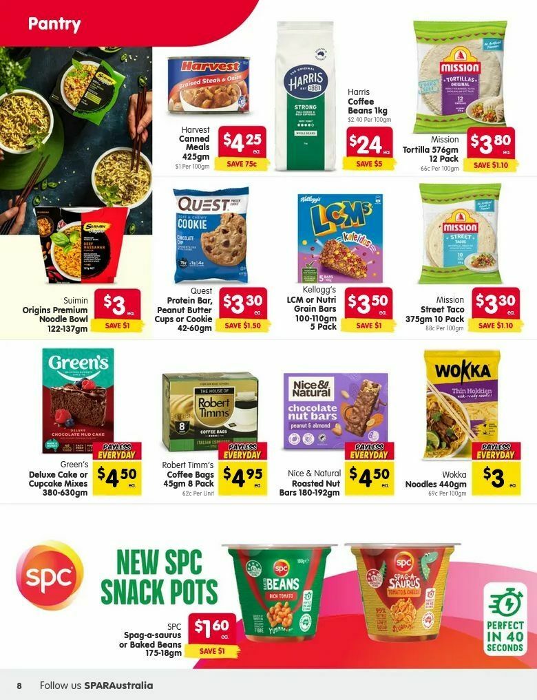 Spar Catalogues from 12 March