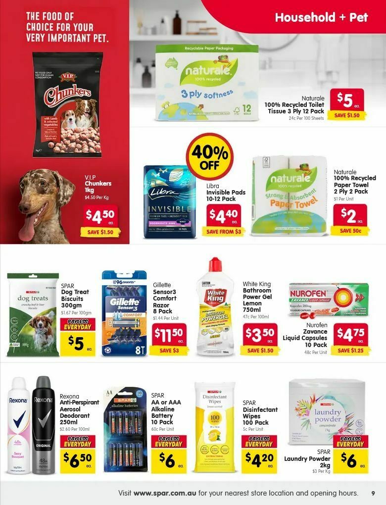 Spar Catalogues from 12 March