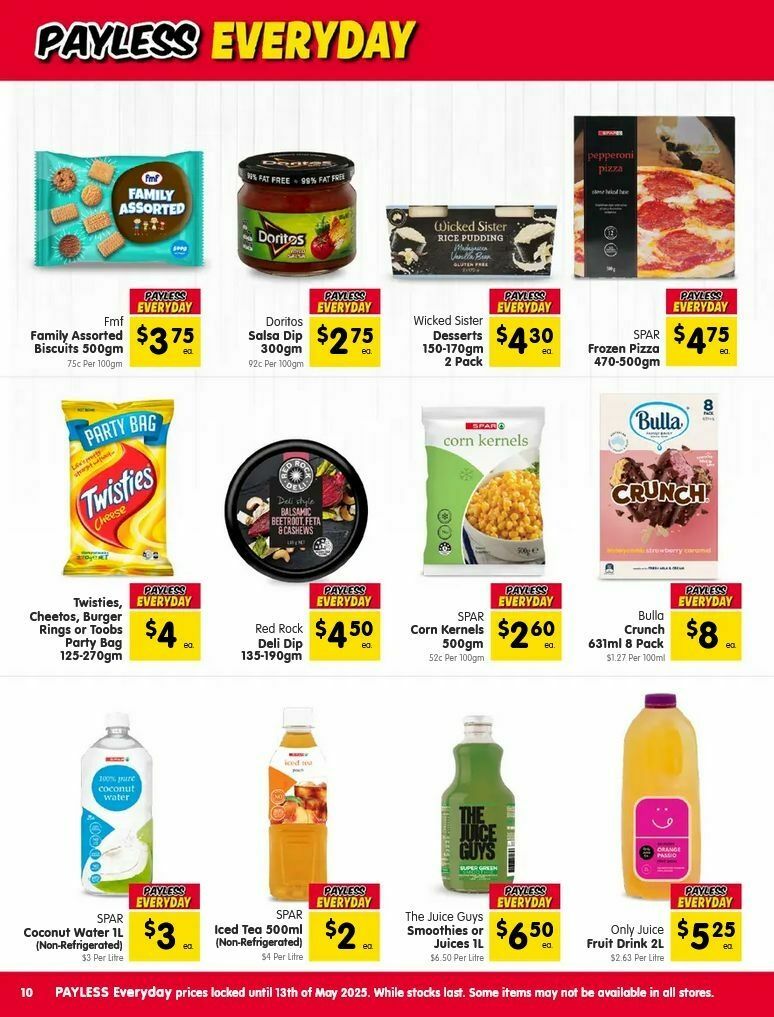 Spar Catalogues from 19 March