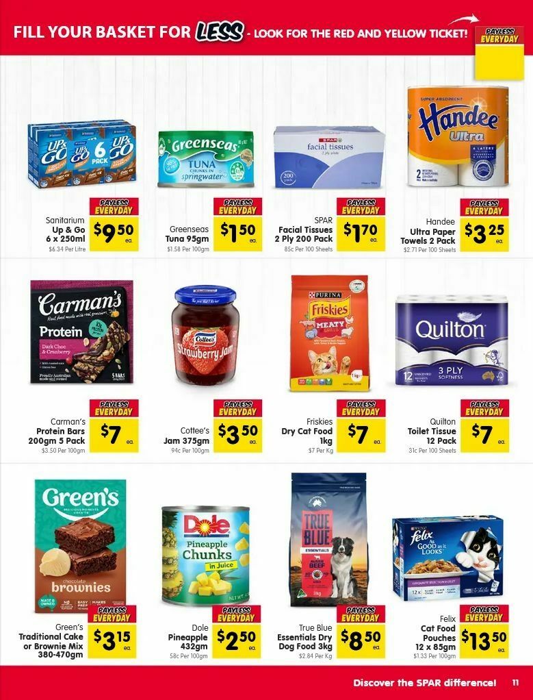 Spar Catalogues from 19 March