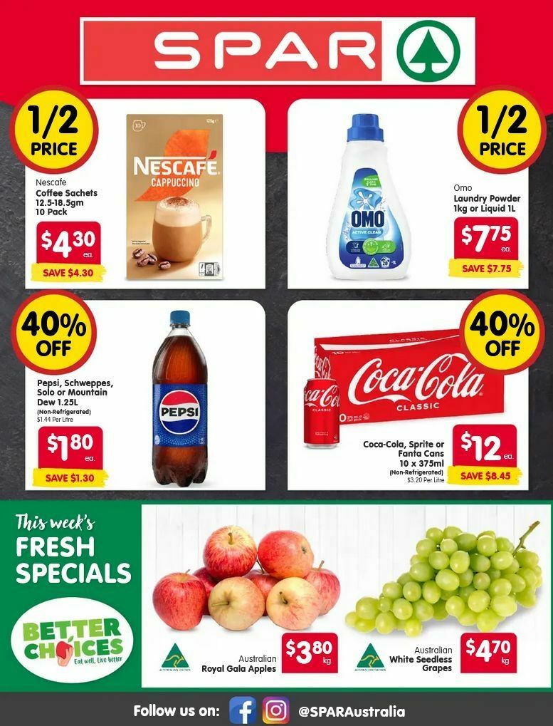 Spar Catalogues from 19 March