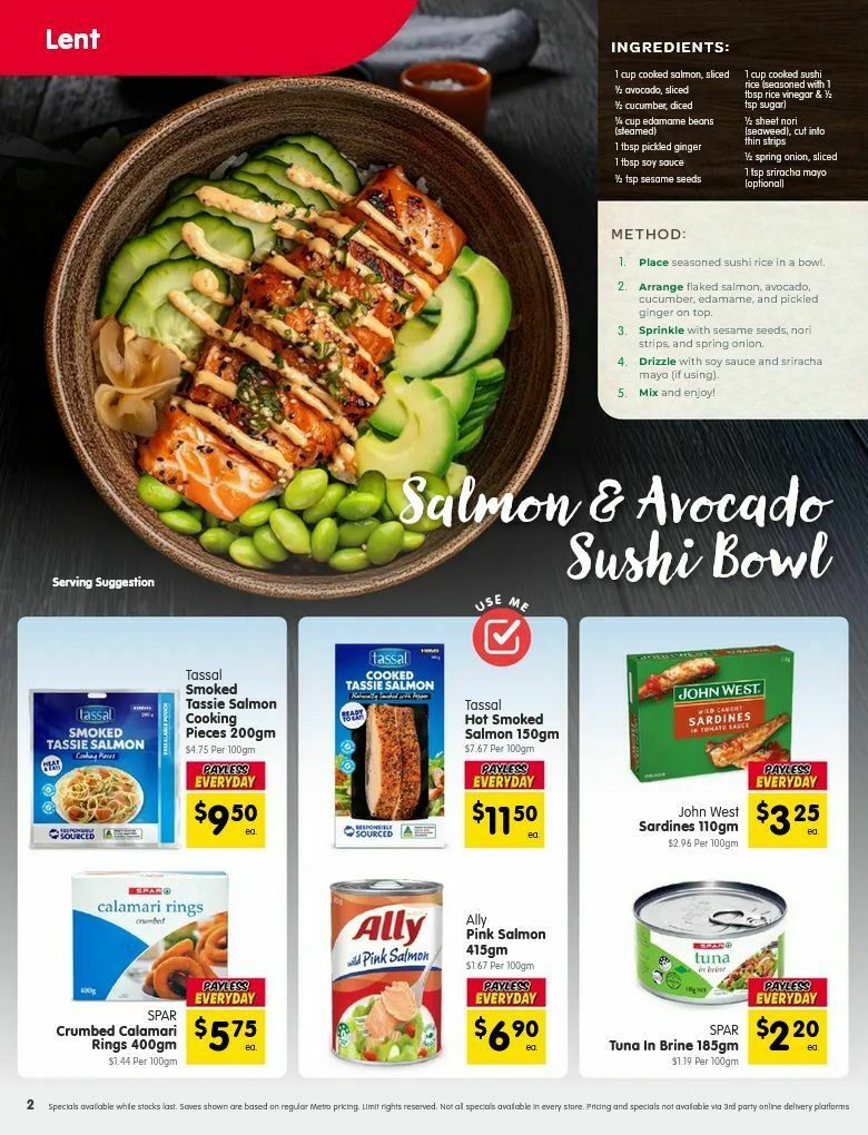 Spar Catalogues from 19 March