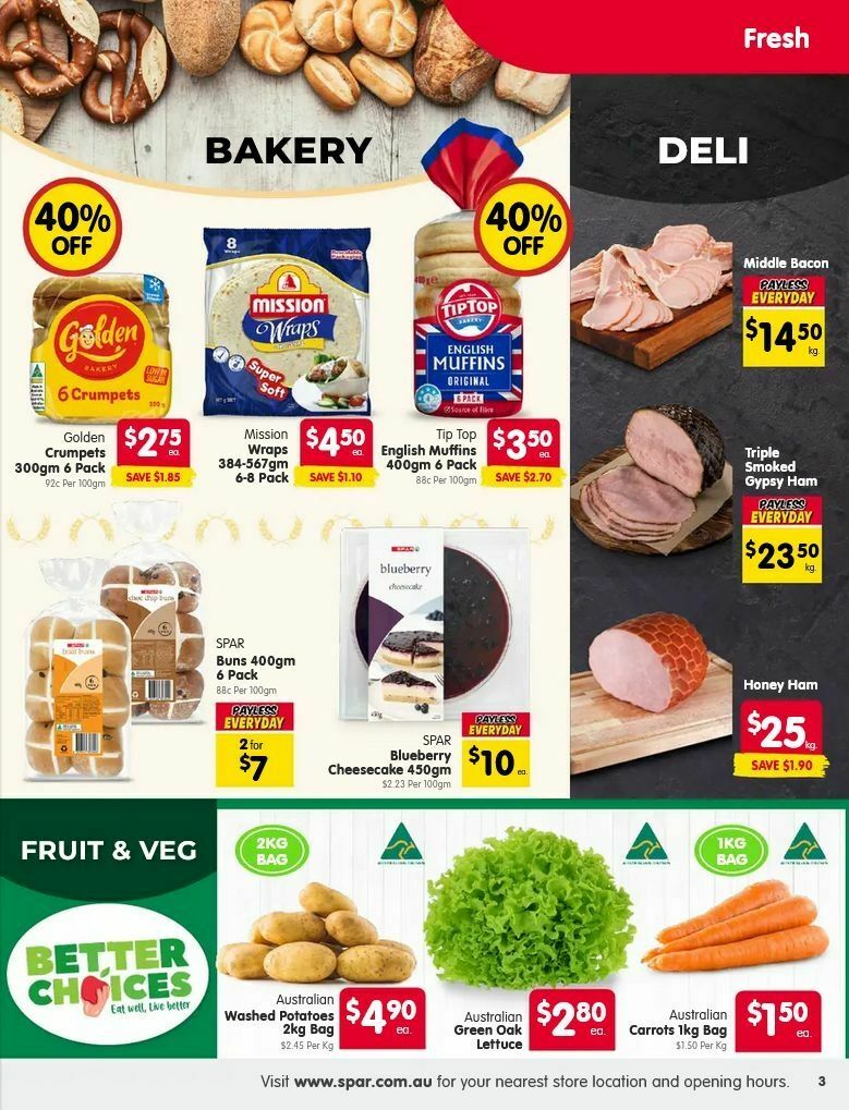 Spar Catalogues from 19 March