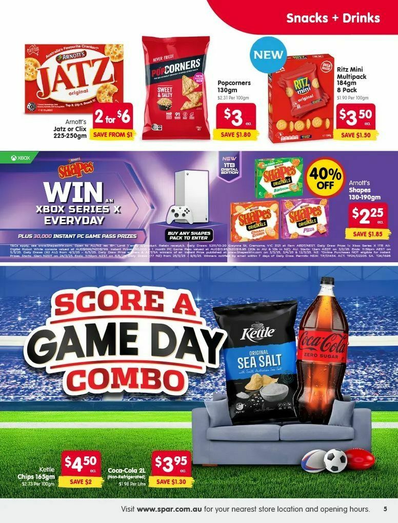 Spar Catalogues from 19 March