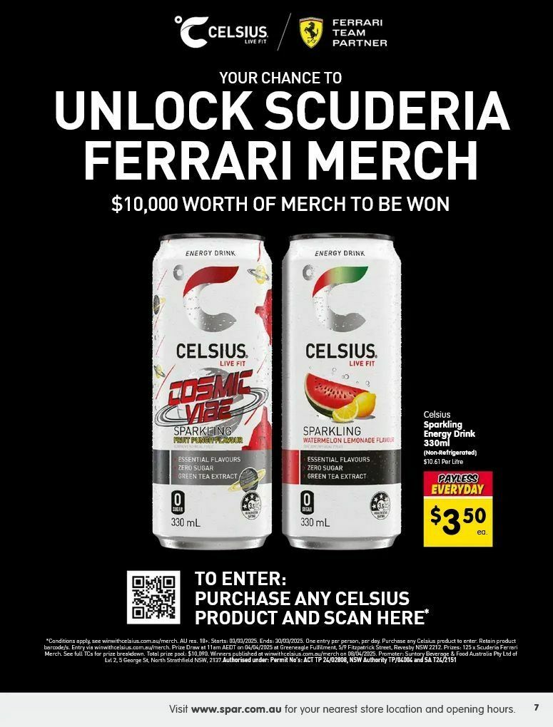 Spar Catalogues from 19 March