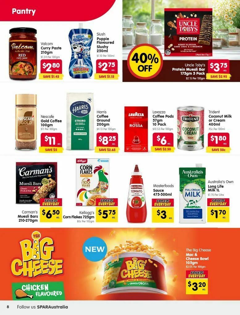 Spar Catalogues from 19 March