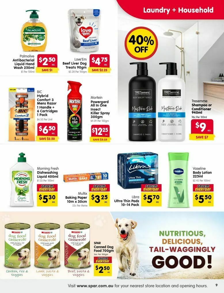 Spar Catalogues from 19 March