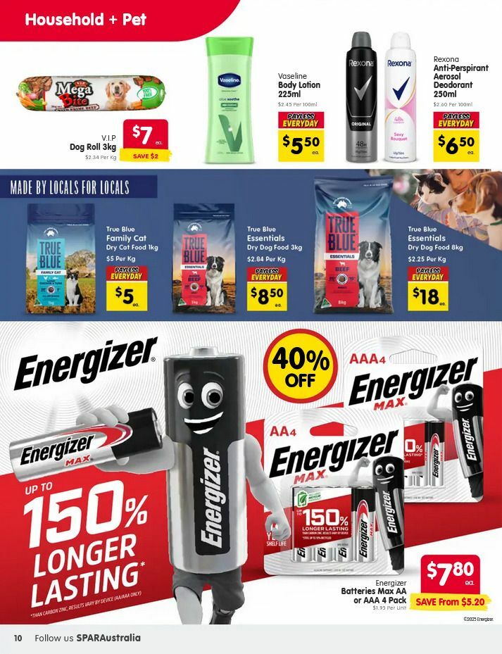 Spar Catalogues from 26 March