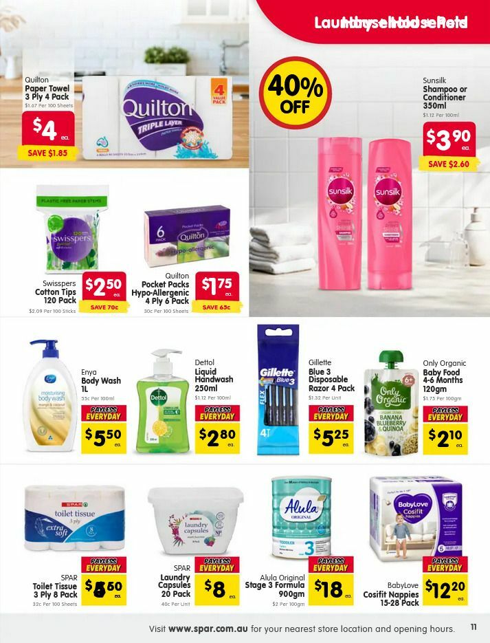 Spar Catalogues from 26 March