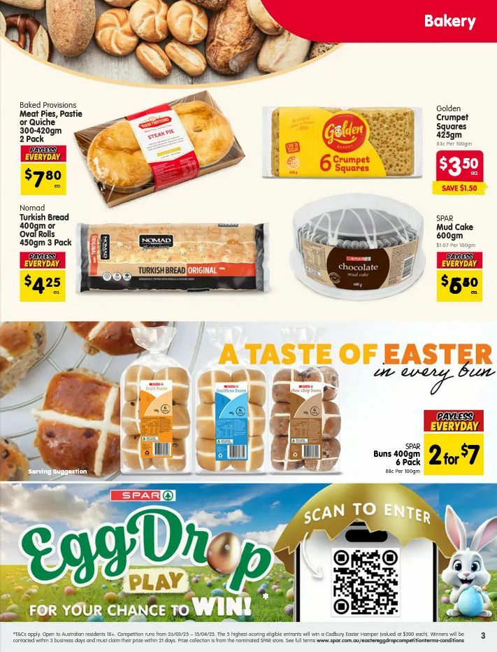 Spar Catalogues from 26 March