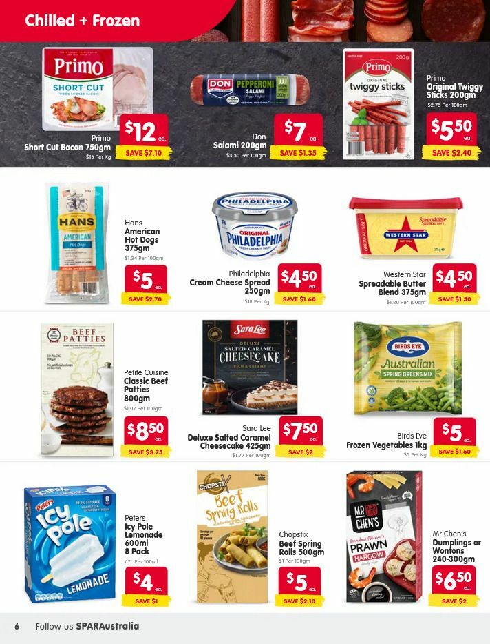 Spar Catalogues from 26 March