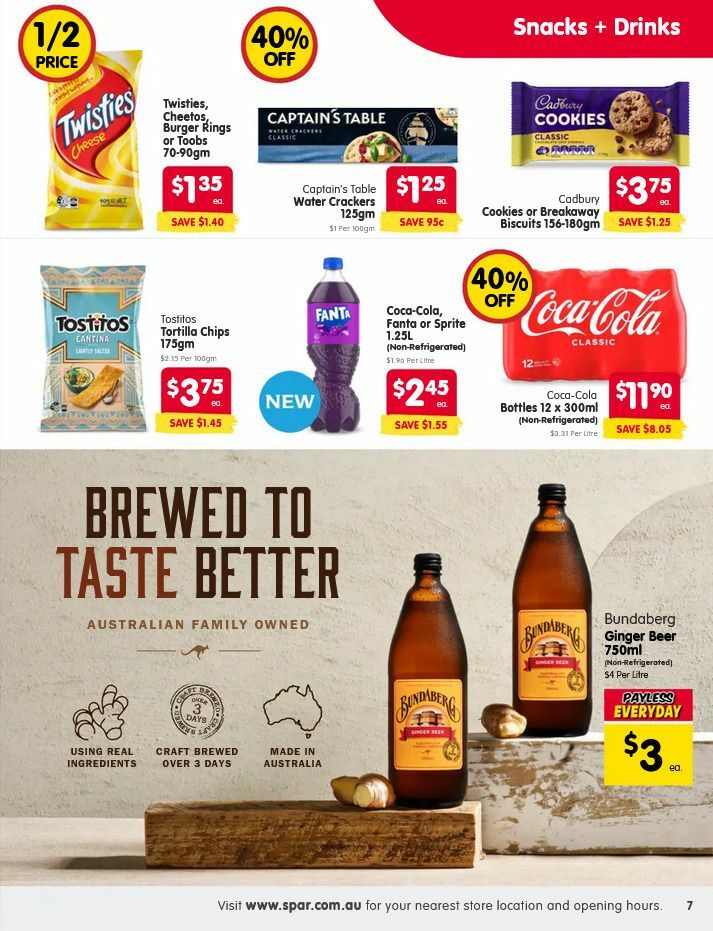 Spar Catalogues from 26 March
