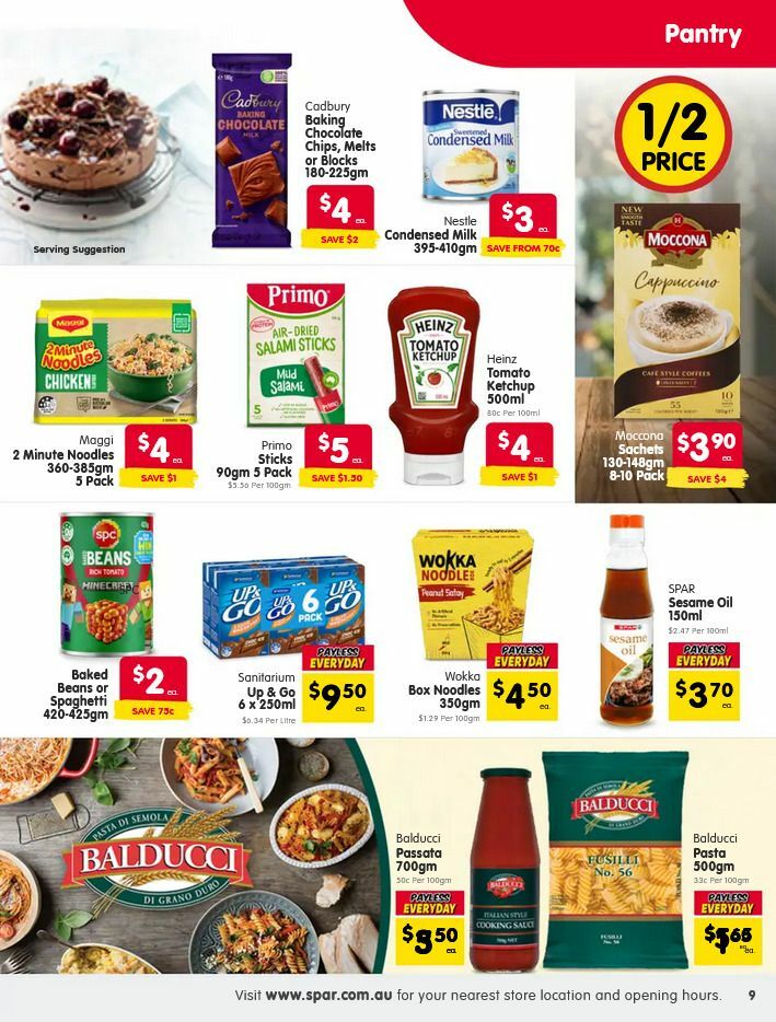 Spar Catalogues from 26 March