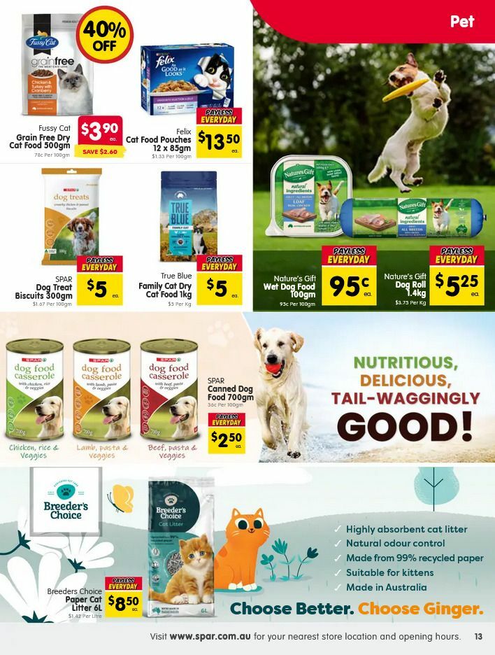 Spar Catalogues from 2 April
