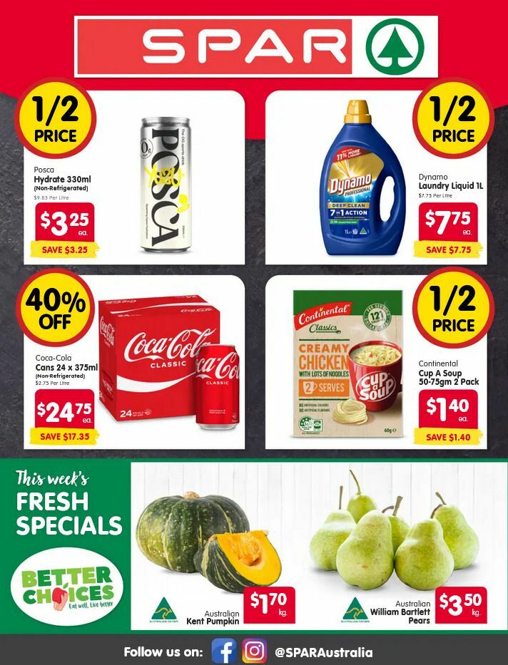 Spar Catalogues from 2 April