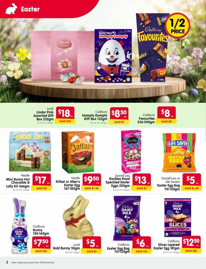 Spar Catalogues from 2 April