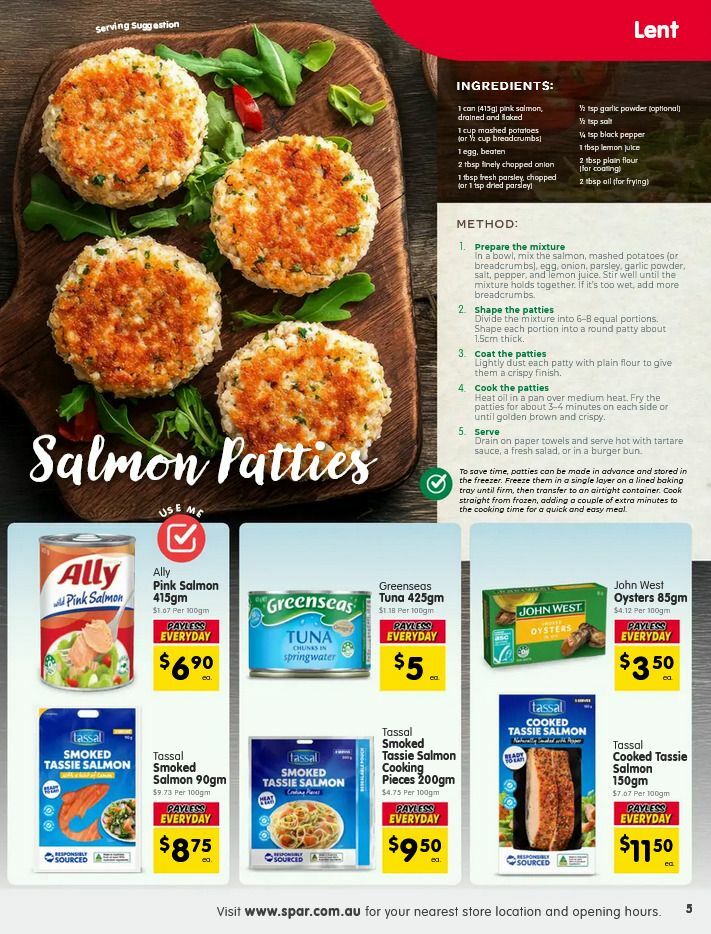 Spar Catalogues from 2 April
