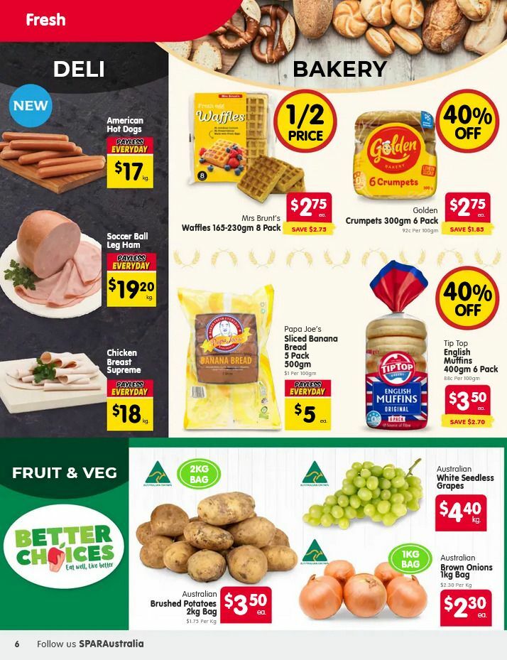 Spar Catalogues from 2 April