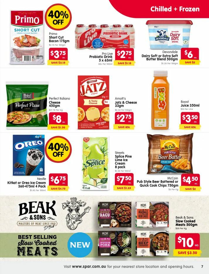 Spar Catalogues from 2 April