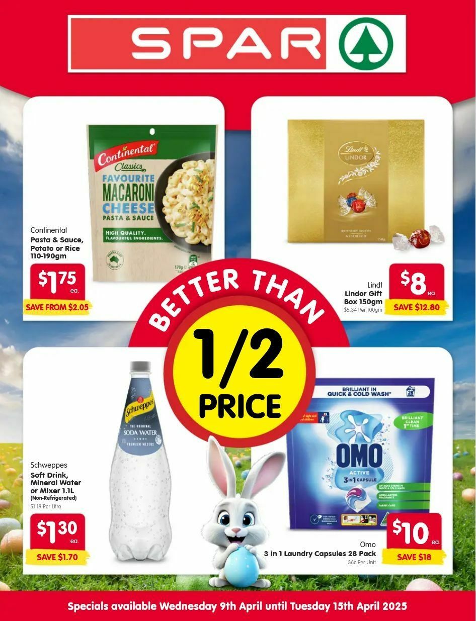 Spar Catalogues from 9 April