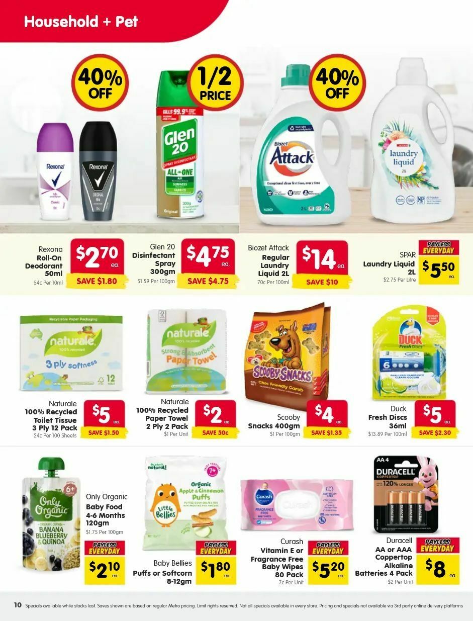 Spar Catalogues from 9 April