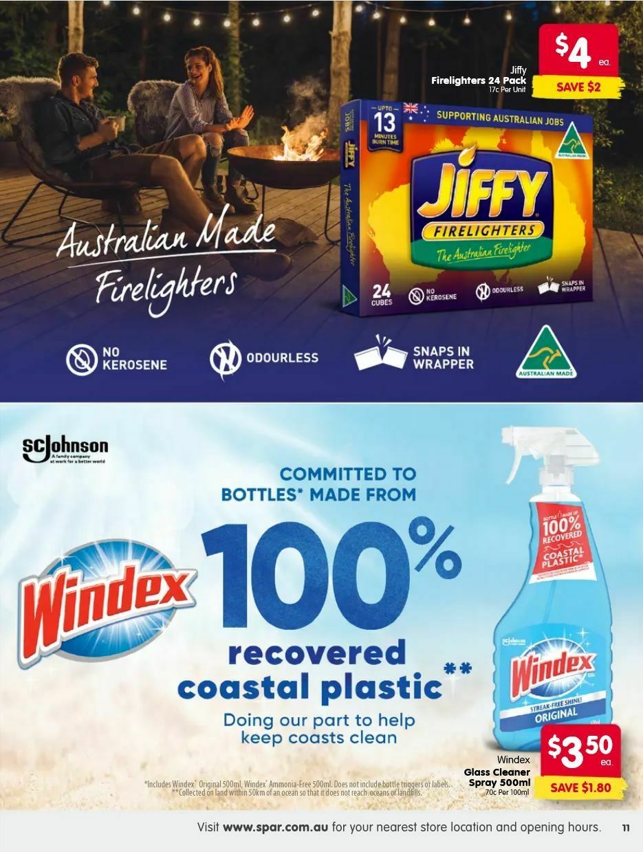 Spar Catalogues from 9 April