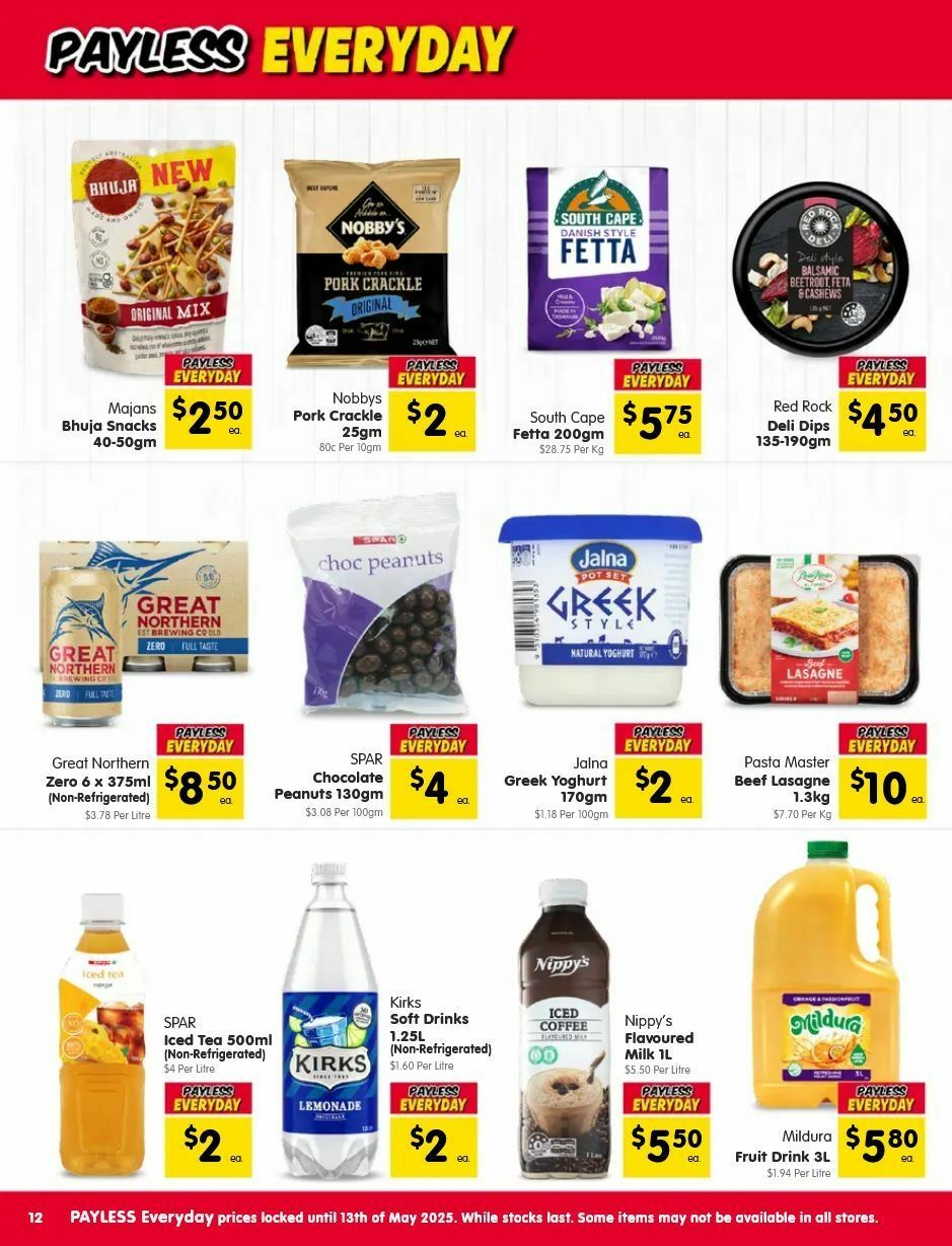 Spar Catalogues from 9 April