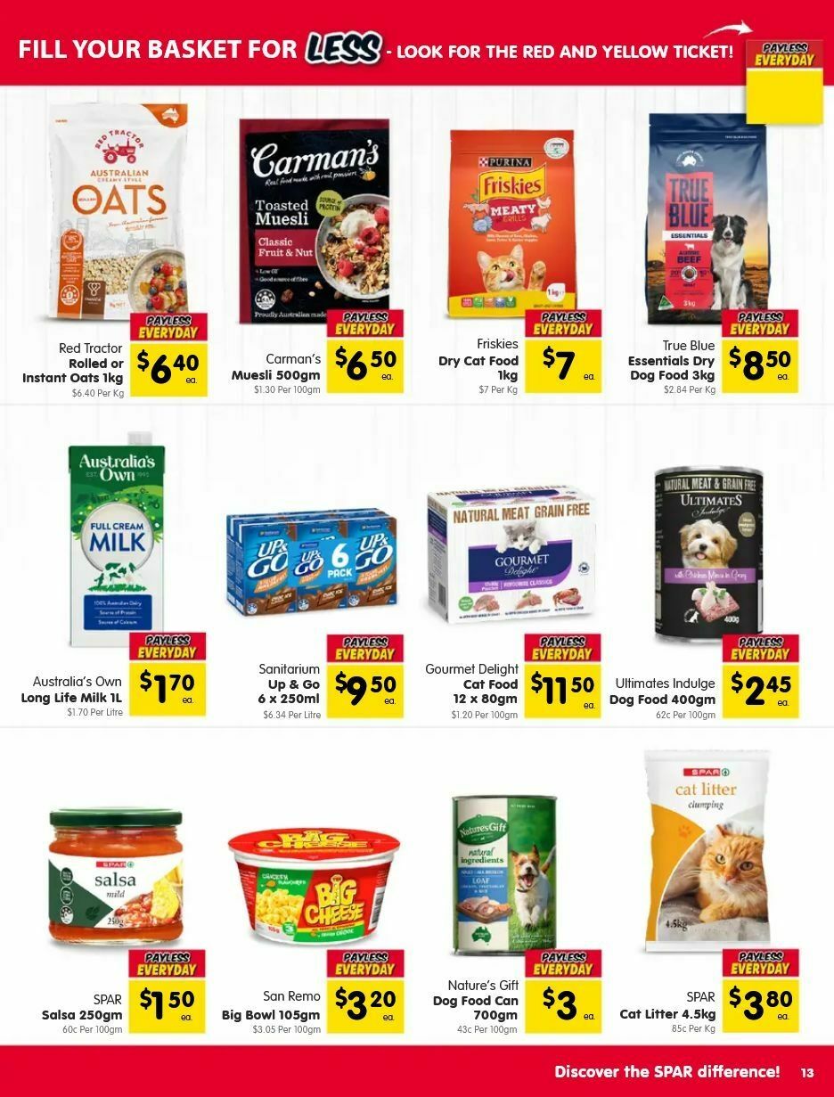 Spar Catalogues from 9 April