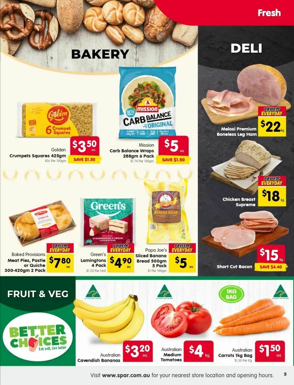 Spar Catalogues from 9 April